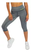 Calza Deportiva Capri Mujer Running Gym Pescadora Lisa