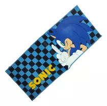 Billetera De Goma Sonic The Hedgehog Premium Con Relieve