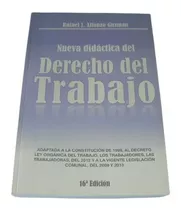 Libro Derecho Del Trabajo Rafael Alfonso Guzmán