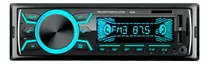 Autorradio Estéreo Coche Usb Dual Bt Carga Rápida Aux-in Tf