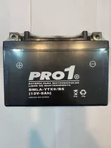 Bateria Moto Pro1 Ytx9-bs Gel Libre Mantenimiento 12v 9ah