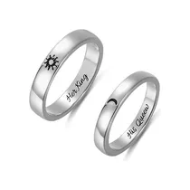 Anillos En Plata Para Parejas