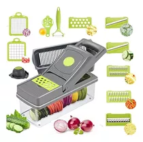 Ouyteu Vegetable Chopper Dicer Onion Chopper, 14 En 1 Food C