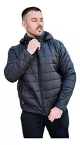 Campera Hombre Inflable C/ Capucha Desmontable T Los Talles 