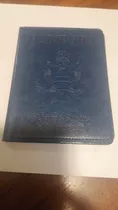 Protector, Covertor, Forro Para Pasaporte En Cuero. Vhcf