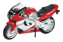 Motocicleta Colección 1:18 Yamaha  Yzf 1000r Con Base