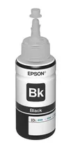 Tinta Epson Botella T664 Negra Original