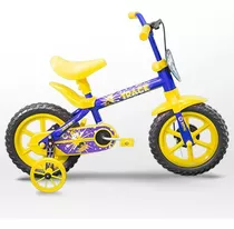 Bicicleta Track Bikes Arco Iris Infantil Aro 12