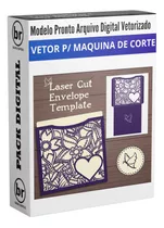 Pacote Vetores Modelo De Convite 20 Laser Router Cnc