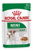 Royal Canin Pack X 12 Sobres/pouch Mini Adulto X 85 Gr
