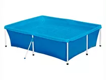 Piscina Infantil 2,11m X 2,32m X 58cm 2000 Litros Azul Mor