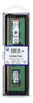 Memoria Ram Desktop 4gb Ddr4 2400mhz Kvr24n17s6/4 Kingston