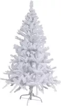 Arbol De Navidad Blanco, Arbolito Navidad De Plastico 1,2m