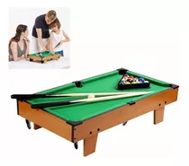 Mini Mesa De Billar Juego Pool De Juguete Deportivo Niños