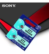 Pila Batería Sony 377 (sr626sw) 1.55v Original Pack X 5