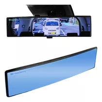 Espejo Retrovisor Ancho De Punto Ciego 180°curvo Antireflejo