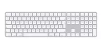 Apple Magic Keyboard Con Touch Id Y Numeric Keypad Para Macs