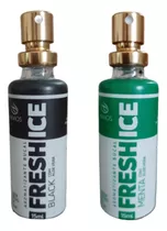 Spray Aromatizante Bucal Fresch Ice Pra Mal Hálito Ice Menta