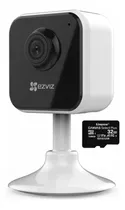 Camara De Seguridad Ezviz Wifi 1080p Audio + Memoria 32gb