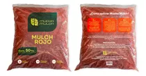 Mulch / Corteza / Color Rojo 50l