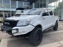 Toyota Hilux 2013 3.0 Cd Srv Cuero Tdi 171cv 4x4 4at