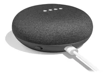 Google Home Mini Con Asistente Virtual Google Assistant Charcoal 110v/220v