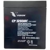 Bateria Vision Gel 12v 5ah Ups Alarma Luces De Emergencia