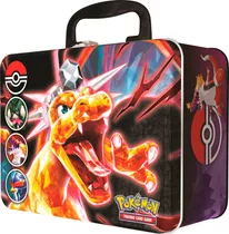 Pokemon Tcg Collector Chest 2023 Lonchera Charizard Español