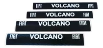Cubrezócalos Personalizados  Para Fiat Volcano 4 Puertas!!
