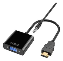 Adaptador Convertidor Cable Hdmi A Vga 1080p Bogotá 