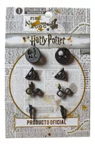 Pack 4 Pares De Aros - Harry Potter