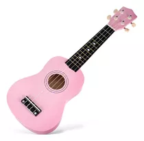 Milisten Ukelele De Madera, Ukelele Soprano Para Niños, Uk.