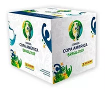 Caja Copa América Brasil 2019 * 50 Sobres Panini