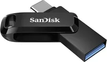 Pen Drive 256gb Dual Drive Type C Usb 3.1 Sandisk Lacrado Nf