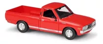 1973 Datsun 620 Pick Up Camioneta Maisto Esc 1:24 Rojo