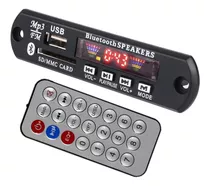 Modulo Reproductor Carro Bluetooth Radio Usb Fm Sd