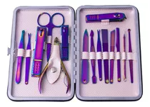 Orityle Professonal 15 En 1 Kit De Manicura Y Pedicura De Ac