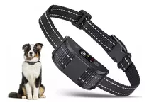 Collar Bateria Anti Ladridos Perro Sonido Vibración No Shock Color Negro