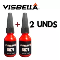 Traba Rosca Rojo 10ml Visbella Americano