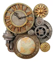 Design Toscano Gears Of Time - Escultura