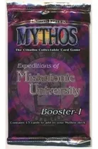 Card Mythos : Expeditions Of Miskatonic University 04 Booste