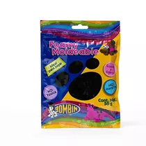 Foamy Moldeable 50g Bombin Manualidades Niños Color A Elegir