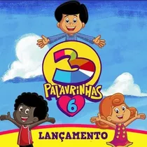 3 Palavrinhas Volume 1 2 3 4 5 6 E 7 - 7 Dvds