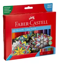 Lápices Fabercastell De Colores Paquete De 60 Ldc