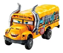 Miss Fritter School Bus Onibus Escolar Metal Cars Disney 3 