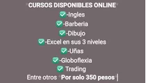 Cursos Online , Sin Salir De Casa, Sin Mensualidad,  