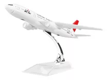 Jal Japan Airlines - Miniatura Aeronave Comercial Boeing 777