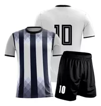 Conjunto Camiseta Premium + Short Numerado Hombre Futbol 