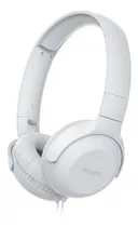 Fone De Ouvido Tauh201 Com Microfone Branco Philips