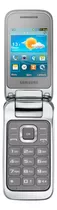 Celular Samsung Gt C3592 Dual Chip Cam 2.0 Desbloqueado Flip